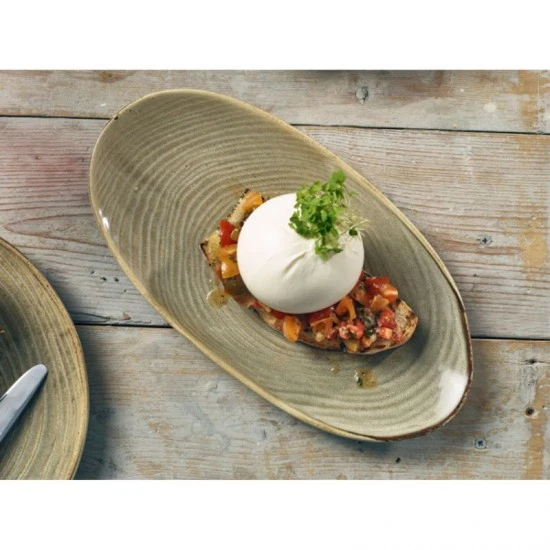 Neville Genware Terra Porcelain Grey Organic Platter, 31cm, PL-PGG31 Shop quality Neville Genware Terra Porcelain Grey Organic Platter, 31cm in Kenya from vituzote.com Shop in-store or online and get countrywide delivery!