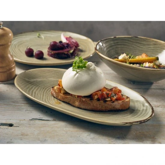 Neville Genware Terra Porcelain Grey Organic Platter, 31cm, PL-PGG31 Shop quality Neville Genware Terra Porcelain Grey Organic Platter, 31cm in Kenya from vituzote.com Shop in-store or online and get countrywide delivery!