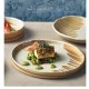 Shop quality Neville Genware Terra Porcelain Roko Sand Presentation Plate 26cm in Kenya from vituzote.com Shop in-store or online and get countrywide delivery!