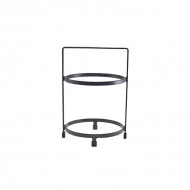Neville GenWare Two Tier Presentation Plate Stand 20.5cm