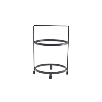 Neville GenWare Two Tier Presentation Plate Stand 20.5cm