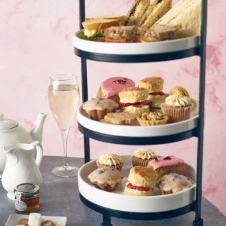 Neville GenWare Three Tier Presentation Stand 20.5cm