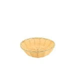 Neville Genware Round Polywicker Basket, 7"Dia X 2" Deep 