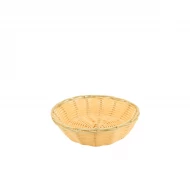 Neville Genware Round Polywicker Basket, 7"Dia X 2" Deep 