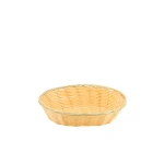 Neville Genware Oval Polywicker Basket, 6"Dia X 2.8" Deep