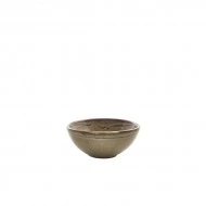 Neville Genware Terra Porcelain Grey Organic Ramekin, 85 ml