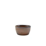 Neville Genware Terra Porcelain Rustic Copper Ramekin 45ml/1.5oz