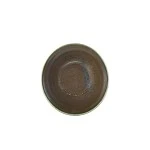 Neville Genware Terra Porcelain Black Saucer, 14.5cm 