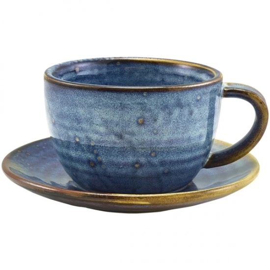 Neville Genware Terra Porcelain Aqua Blue Saucer 14.5cm, SCR-PBL14 Shop quality Neville Genware Terra Porcelain Aqua Blue Saucer 14.5cm in Kenya from vituzote.com Shop in-store or online and get countrywide delivery!