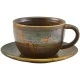 Neville Genware Terra Porcelain Rustic Copper Saucer, 14.5cm, SCR-PRC14 Shop quality Neville Genware Terra Porcelain Rustic Copper Saucer, 14.5cm in Kenya from vituzote.com Shop in-store or online and get countrywide delivery!