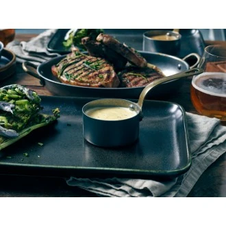 Neville GenWare Vintage Steel Mini Sauce Pan, 7cm