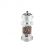 Neville GenWare Clear Combi Pepper Grinder/ Salt Shaker