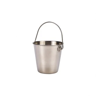 Neville Genware Stainless Steel Premium Serving Bucket 9cm