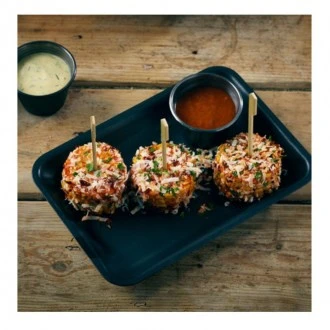 Neville GenWare Vintage Steel Tray, 20 x 14cm