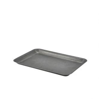 Neville GenWare Vintage Steel Tray 31.5 x 21.5cm