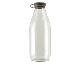 Neville Genware Sut Glass Bottle, 1.02 Liters 