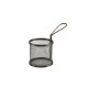 Neville Genware Black Serving Fry Basket Round, 9.3 x 9cm, SVBR09BK Shop quality Neville Genware Black Serving Fry Basket Round, 9.3 x 9cm in Kenya from vituzote.com Shop in-store or online and get countrywide delivery!