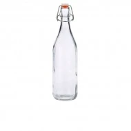 Neville Genware Glass Swing Bottle 1Litre / 35oz