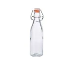 Neville Genware Glass Swing Bottle, 250ml