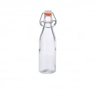 Neville Genware Glass Swing Bottle, 250ml
