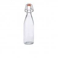Neville Genware Glass Swing Bottle 0.5L/ 17.5oz