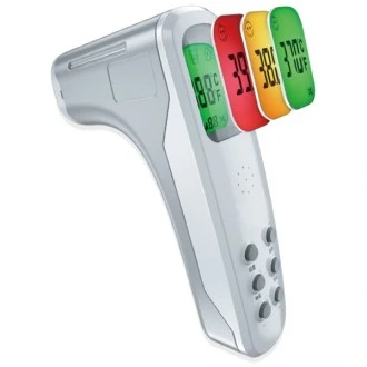 Neville Genware Non-Contact 3 in 1 Infrared Thermometer CE Certified