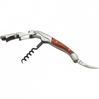 Neville Genware Deluxe Waiters Friend with Wooden Handle