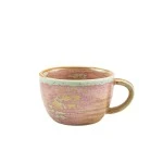 Neville Genware Terra Porcelain Rose Coffee Cup, 22cl/7.75oz