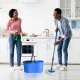 Shop quality Panda 360 degrees Super Spin Mop with Built in Tap Drain - Grey or Blue in Kenya from vituzote.com Shop in-store or online and get countrywide delivery!