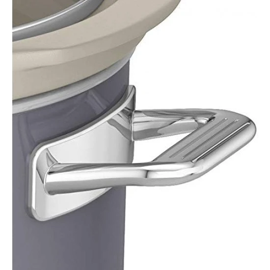 Shop quality Swan Retro 6.5 Litre Slow Cooker, 3 Temperature Settings, Removable Ceramic Inner Pot, Power on Indication, Glass Lid, 120W, Grey in Kenya from vituzote.com Shop in-store or online and get countrywide delivery!