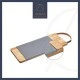 Artesà Wooden Tray with Leather Strap and Removable Slate Serving Platter, 47 x 16 cm (18.5" x 6½"), Metallic/Brown, ARTSERVLEATH Shop quality Artesà Wooden Tray with Leather Strap and Removable Slate Serving Platter, 47 x 16 cm (18.5" x 6½"), Metallic/Brown in Kenya from vituzote.com Shop in-store or online and get countrywide delivery!