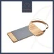 Artesà Wooden Tray with Leather Strap and Removable Slate Serving Platter, 47 x 16 cm (18.5" x 6½"), Metallic/Brown, ARTSERVLEATH Shop quality Artesà Wooden Tray with Leather Strap and Removable Slate Serving Platter, 47 x 16 cm (18.5" x 6½"), Metallic/Brown in Kenya from vituzote.com Shop in-store or online and get countrywide delivery!