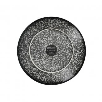 Maxwell & Williams Caviar Granite Coupe Plate 27cm 