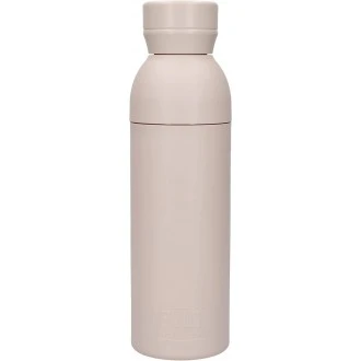 BUILT Planet Bottle, Eco Friendly Recycled Water Bottle, Leakproof, Reusable and BPA Free, Pink, 500ml