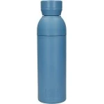 Built Planet Water Bottle, Blue, 500ml
