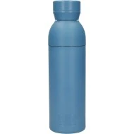 Built Planet Water Bottle, Blue, 500ml