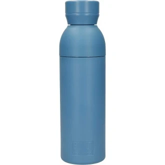 Built Planet Water Bottle, Blue, 500ml