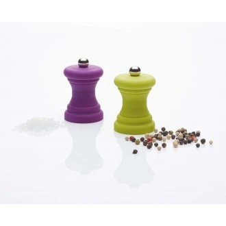 Colourworks Collection Miniature Grinding Mills, 7cm - Assorted Colours