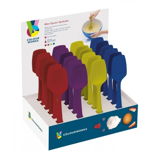 Shop quality Colourworks Silicone Mini Spoon Spatula, 20cm - Assorted Colours in Kenya from vituzote.com Shop in-store or online and get countrywide delivery!