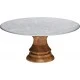 Shop quality Industrial Kitchen Wooden Cake Stand with Steel Platter, Steel, Multi-Colour, 19.5 cm in Kenya from vituzote.com Shop in-store or online and get countrywide delivery!