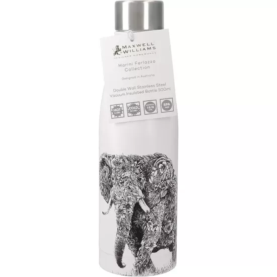 Maxwell & Williams Marini Ferlazzo Double Wall Insulated Bottle 500ML Elephant, JR0016 Shop quality Maxwell & Williams Marini Ferlazzo Double Wall Insulated Bottle 500ML Elephant in Kenya from vituzote.com Shop in-store or online and get countrywide delivery!