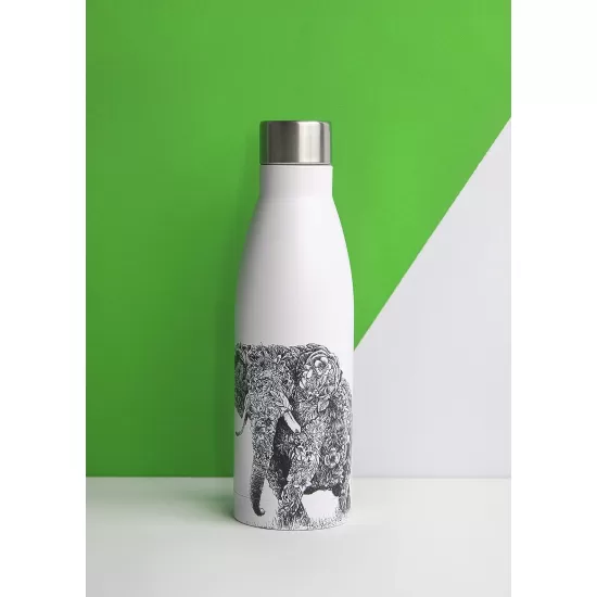 Maxwell & Williams Marini Ferlazzo Double Wall Insulated Bottle 500ML Elephant, JR0016 Shop quality Maxwell & Williams Marini Ferlazzo Double Wall Insulated Bottle 500ML Elephant in Kenya from vituzote.com Shop in-store or online and get countrywide delivery!