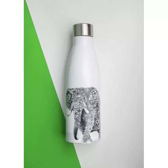Maxwell & Williams Marini Ferlazzo Double Wall Insulated Bottle 500ML Elephant, JR0016 Shop quality Maxwell & Williams Marini Ferlazzo Double Wall Insulated Bottle 500ML Elephant in Kenya from vituzote.com Shop in-store or online and get countrywide delivery!