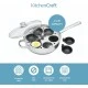 Shop quality Kitchen Craft Professional Stainless Steel 6-Hole Egg Poacher,  28cm in Kenya from vituzote.com Shop in-store or online and get countrywide delivery!