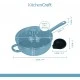 Shop quality Kitchen Craft Professional Stainless Steel 6-Hole Egg Poacher,  28cm in Kenya from vituzote.com Shop in-store or online and get countrywide delivery!