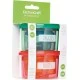 Shop quality Healthy Eating Stacking Portion Control Pots - Seven ( 7) BPA Free plastic containers Multi-colour in Kenya from vituzote.com Shop in-store or online and get countrywide delivery!