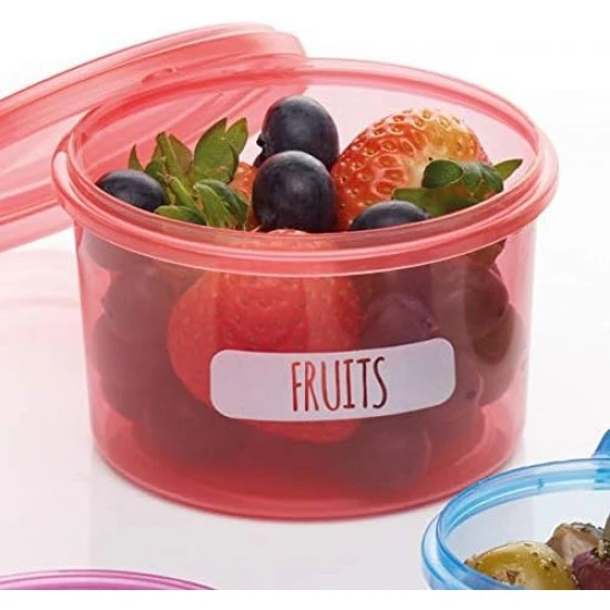 Shop quality Healthy Eating Stacking Portion Control Pots - Seven ( 7) BPA Free plastic containers Multi-colour in Kenya from vituzote.com Shop in-store or online and get countrywide delivery!