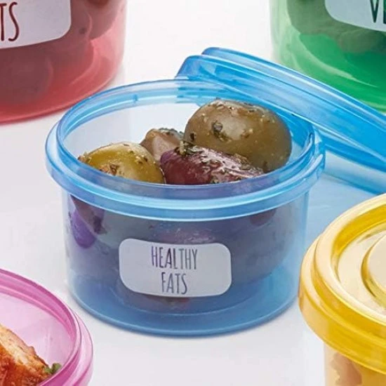 Shop quality Healthy Eating Stacking Portion Control Pots - Seven ( 7) BPA Free plastic containers Multi-colour in Kenya from vituzote.com Shop in-store or online and get countrywide delivery!