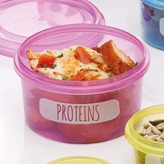 Shop quality Healthy Eating Stacking Portion Control Pots - Seven ( 7) BPA Free plastic containers Multi-colour in Kenya from vituzote.com Shop in-store or online and get countrywide delivery!