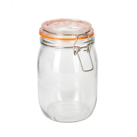 Home Made Glass Preserving Jar, 1 Litre, KCLP1000 Shop quality Home Made Glass Preserving Jar, 1 Litre in Kenya from vituzote.com Shop in-store or online and get countrywide delivery!